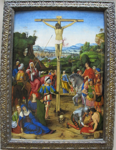 Crucifixion by Andrea Solari