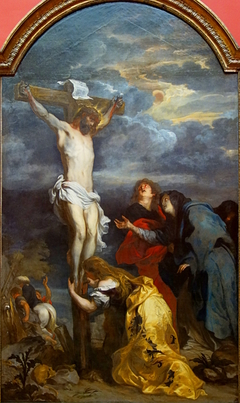 Crucifixion by Anthony van Dyck