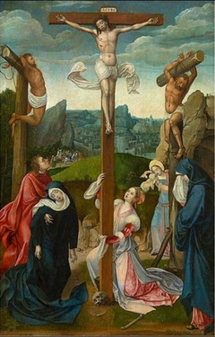 Crucifixion by Master of 1518