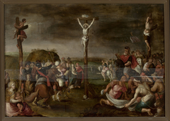 Crucifixion (Matthew 27:35-38; Mark 15:24-28; Luke 23:33; John 19:18-20) by Frans Francken the Younger