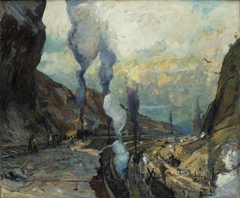 Culebra Cut by Jonas Lie