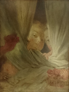 Curiosity by Jean-Honoré Fragonard