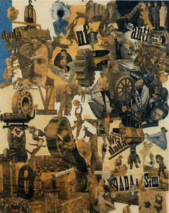 Cut with the Dada Kitchen Knife through the Last Weimar Beer-Belly Cultural Epoch in Germany by Hannah Höch