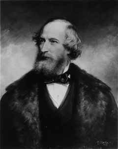 Cyrus W. Field by Daniel Huntington