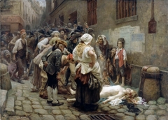 Death of the Princess de Lamballe by Léon Maxime Faivre