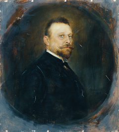 Der Reichstagsabgeordnete Dr. Joseph Maria Baernreither by Franz von Lenbach