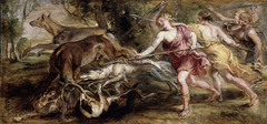 Diana and her Nymphs Hunting by Peter Paul Rubens