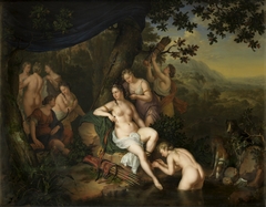 Diana and her Nymphs by Willem van Mieris