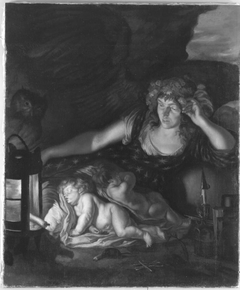 Die Nacht by Joachim von Sandrart