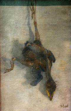 Dood vogeltje by Jan Mankes