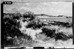 Duinen en zee by Johannes Hubertus Leonardus de Haas