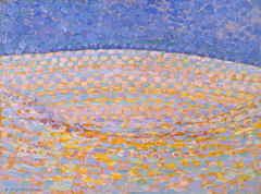 Dune III by Piet Mondrian