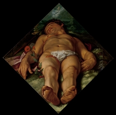 Dying Adonis by Hendrick Goltzius