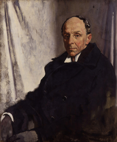 Edgar Algernon Robert Gascoyne-Cecil, 1st Viscount Cecil of Chelwood by William Orpen