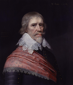 Edward Cecil, Viscount Wimbledon by Michiel Jansz van Mierevelt