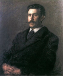 Edward W. Redfield by Thomas Eakins