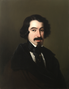 El escritor José de Espronceda by Antonio María Esquivel