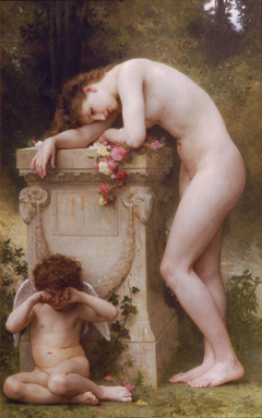 Elegy by William-Adolphe Bouguereau