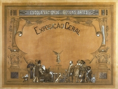 Estudo para Diploma da Exposição Geral da Escola Nacional de Belas Artes by Rodolfo Amoedo