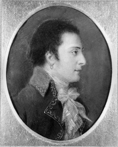 Eugène de Beauharnais, 1781-1824, hertig av Leuchtenburg by Johann Heinrich Schmidt