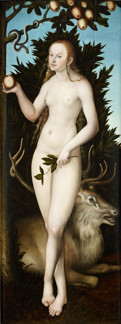 Eve by Lucas Cranach the Elder