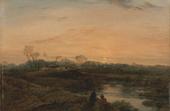 Evening, Bayswater by John Linnell