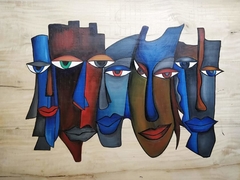 Faces by Bhaswati Chakrabarty