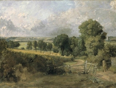 Fen Lane, East Bergholt by John Constable