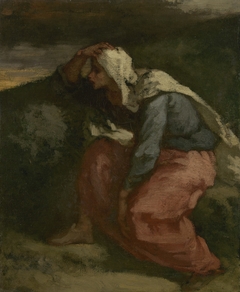 Fisherman's Wife by Jean-François Millet