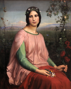 Flower of the Fields by Louis Janmot