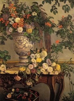 Flowers by Frédéric Bazille