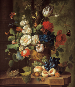 Flowers by Jan van Os