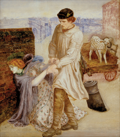 Found by Dante Gabriel Rossetti