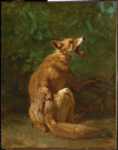 Fox in a Trap by Constant Troyon