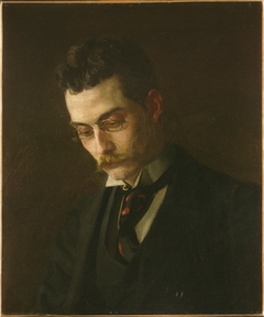 Francis J. Ziegler by Thomas Eakins