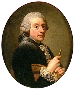 Francois Boucher, premier peintre du Roi (1704-1770) by Alexander Roslin