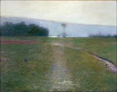 Frosty Morning near New Hope, Pennsylvania by L Birge Harrison