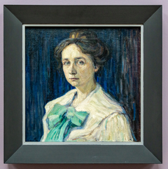 Gabriele Münter by Wassily Kandinsky