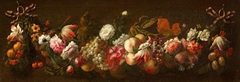 Garlands of Flowers and Fruit by Jean-Baptiste Monnoyer