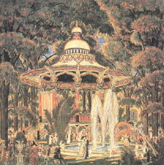 Gazebo on Central Park by Edward Middleton Manigault