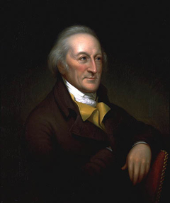 George Clymer by Charles Willson Peale