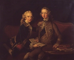 George III and the Duke of York by Richard Wilson