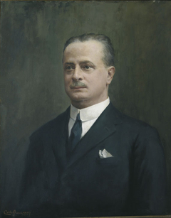 Giuseppe Borri portrait by Carlo Grossi