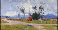 Gloucester Buckets by Arthur Streeton