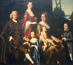 Gordon Family by Henry Benbridge