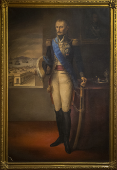 Gral. Carlos Federico Lecor by Miguel Benzo