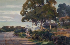 Gum Trees, Great North Road, Grey Lynn by Clas Edvard Friström