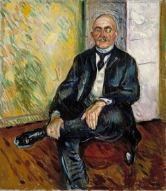 Gustav Schiefler by Edvard Munch