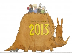 Happy new year by Mattias Adolfsson