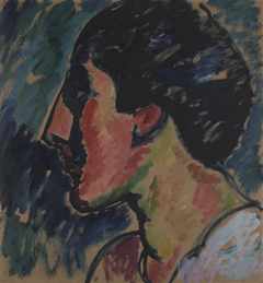 Head by Alexej von Jawlensky